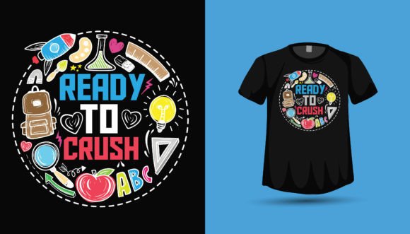 Back to School Best Tshirt Design: Graphics for Real T-Shirt Designs