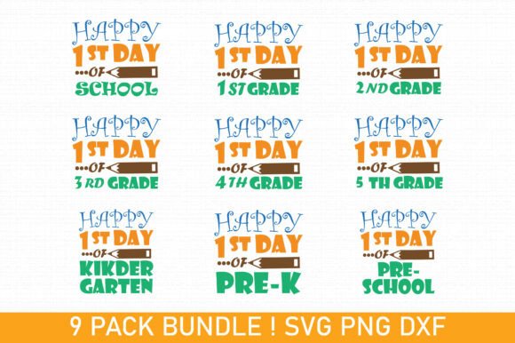 Back to School SVG Bundle: Graphics for Crafts Sellers
