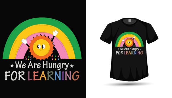 Back to School Tshirt Design for Learner: Graphics & T-Shirt Designs