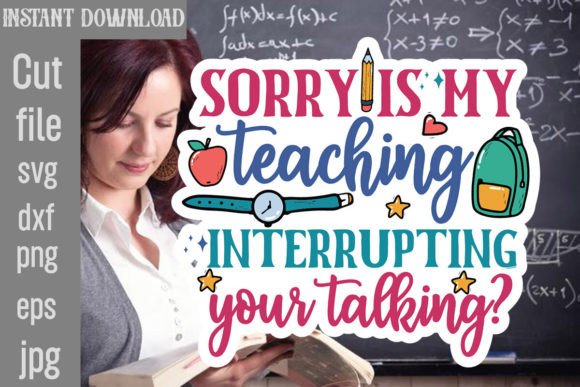 Graphics for Crafts: A Brand Designer’s Take on Sorry is My Teaching Interrupting Your T