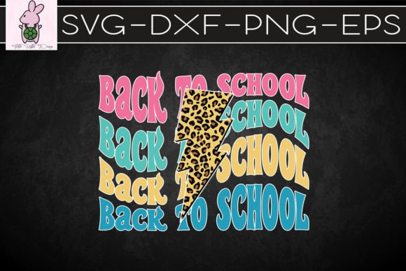Groovy Back to School SVG