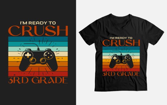 I’m Ready to Crush 3rd Grade Back to