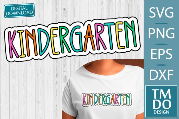 Kindergarten Teacher Back to School Graphics