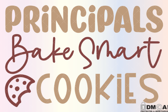Principals Bake Smart Cookies Svg