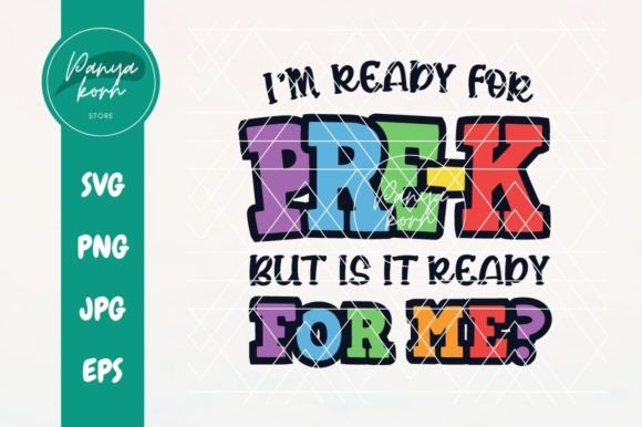 Ready for Pre-K? A Graphic Design Asset for Modern Publishing