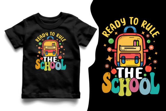 Ready to Role School Graphics & T-Shirt Designs