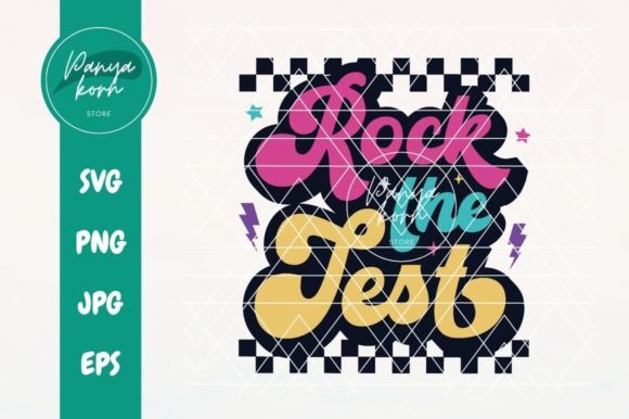 Rock the Test: Graphics & T-Shirt Designs for Back-to-School Crafters