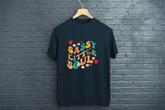 SASSY LITTLE SOUL Graphics & T-Shirt Designs