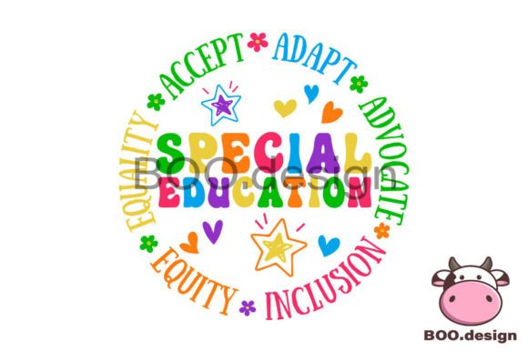 Special Education SVG: Back-to-School Graphics for Crafts