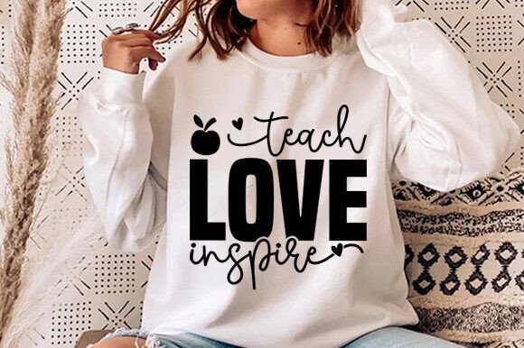 Teach Love Inspire Graphics: Back to School T-Shirt Designs