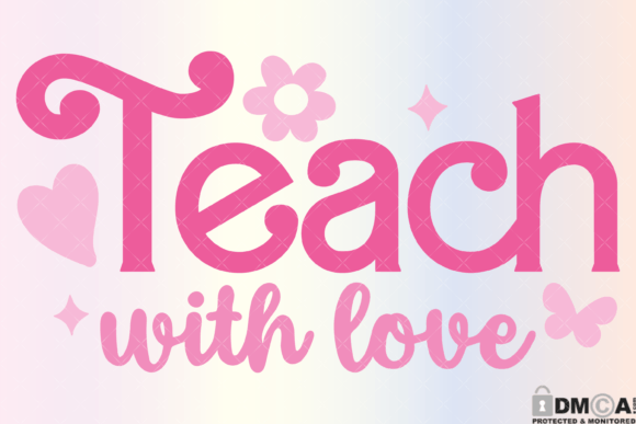 Teach With Love Graphics for Print Templates